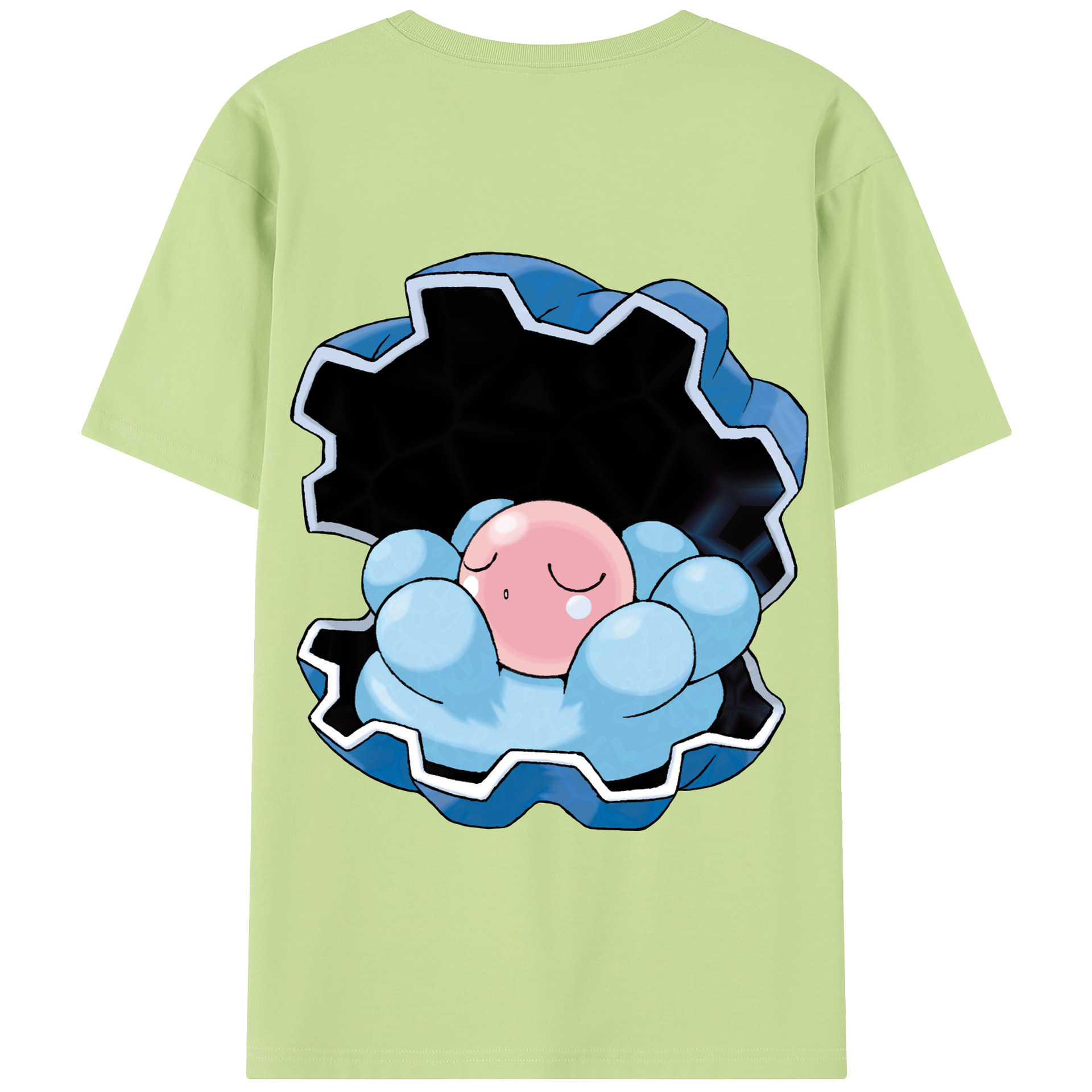 （画像用） ポケットモンスター Pokémon 綿100％半袖Tシャツ（背面プリント）